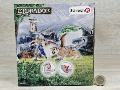 Schleich - 70129 Kämpfer mit Greif [Atokay] (RAR) (OVP) – Bild 3