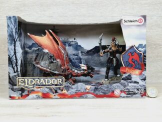 Schleich - 70128 Kämpfer mit Drache [Portok] (RAR) (OVP)