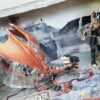 Schleich - 70128 Kämpfer mit Drache [Portok] (RAR) (OVP) – Bild 2
