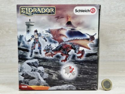 Schleich - 70128 Kämpfer mit Drache [Portok] (RAR) (OVP) – Bild 3