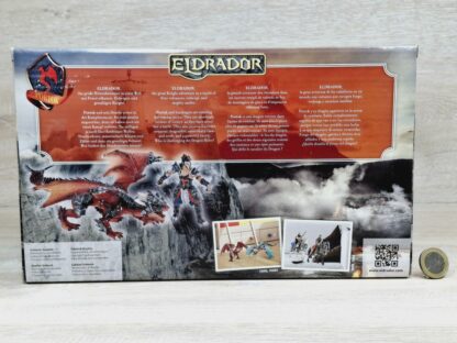 Schleich - 70128 Kämpfer mit Drache [Portok] (RAR) (OVP) – Bild 4