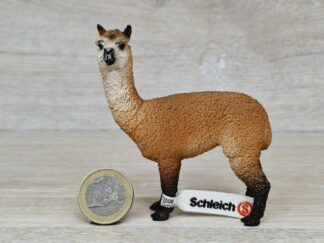 Schleich - 13703 Alpaka Hengst (RAR) (Fähnchen-Sammler)´
