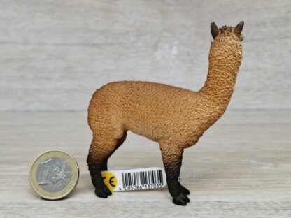 Schleich - 13703 Alpaka Hengst (RAR) (Fähnchen-Sammler)´ – Bild 2