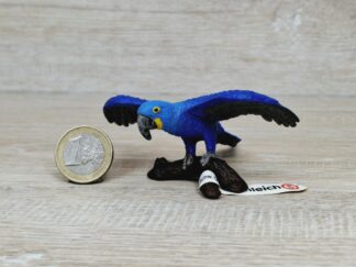 Schleich - 14689 Hyazinth-Ara (RAR) (Fähnchen-Sammler)´