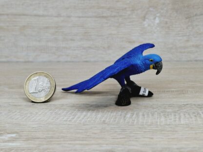 Schleich - 14689  Hyazinth-Ara (RAR) (Fähnchen-Sammler)´ – Bild 3