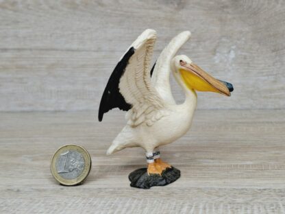 Schleich - 14673 Pelikan [mit Fisch] (Fähnchen-Sammler)´ – Bild 3