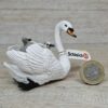 Schleich - 13718 Höckerschwänin mit Küken (RAR) (Fähnchen-Sammler)´