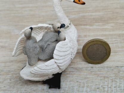 Schleich - 13718 Höckerschwänin mit Küken (RAR) (Fähnchen-Sammler)´ – Bild 4