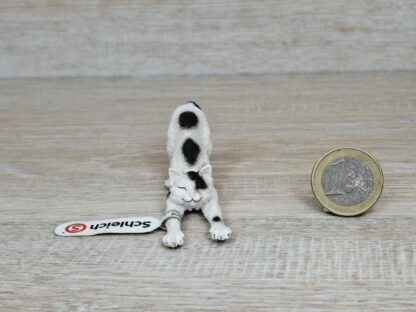 Schleich – 13677 Katze, streckend (Fähnchen-Sammler) – Bild 2