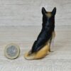 Schleich - 16334 bzw. 16334-1 Schäferhund Rüde, sitzend [classic Form] – Bild 2