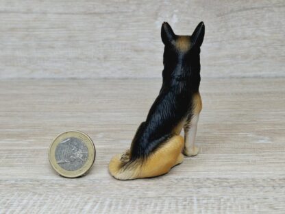 Schleich - 16334 bzw. 16334-1 Schäferhund Rüde, sitzend [classic Form] – Bild 2