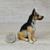Schleich - 16334 bzw. 16334-1 Schäferhund Rüde, sitzend [classic Form] – Bild 3