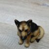 Schleich - 16334 bzw. 16334-1 Schäferhund Rüde, sitzend [classic Form] – Bild 4