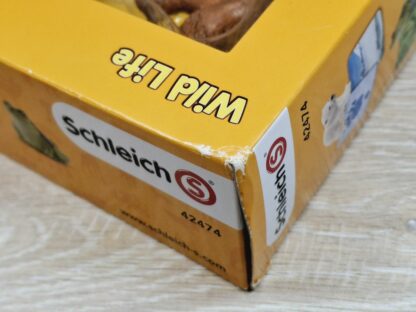 Schleich – 42474 Waldtier mit Wissenskarten [Eisbär, Eichhörnchen, Frosch] (OVP-Sammler) – Bild 7