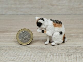 Schleich – 13675 Katze, putzend