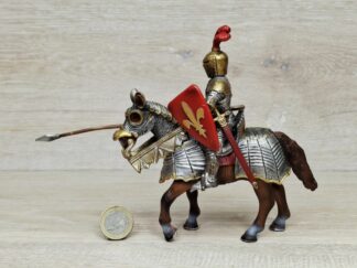 Schleich - 70017 Ritter mit Lanze auf Pferd [Lanzenreiter] [Lilienritter]