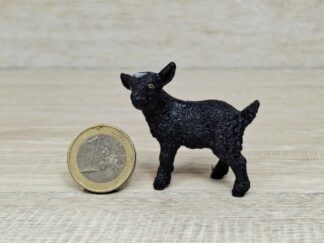 Schleich - Schwarzes Zicklein (aus Kalender 2021) bzw. [Treuefigur] 17087