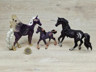 Schleich - Gestirn Familie komplett [Pegasus, Einhorn]
