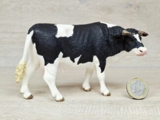 Schleich - 13796 Bulle Schwarzbunt (RAR)