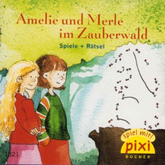 Carlsen Verlag - Amelie und Merle im Zauberwald – Spiele + Rätsel