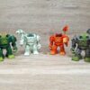 Schleich - Mini Creatures Roboter Set komplett