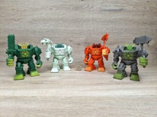 Schleich - Mini Creatures Roboter Set komplett