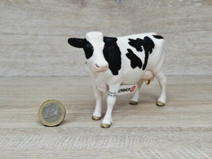 Schleich - 13797 Kuh Schwarzbunt (Fähnchen) – Bild 2