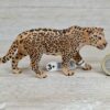 Schleich - 14769 bzw. WWF Nr? Jaguar (Fähnchen)