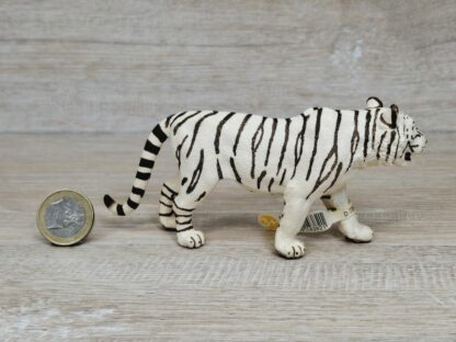 Schleich – 14382 Tiger weiß (Fähnchen-Sammler)´ – Bild 2