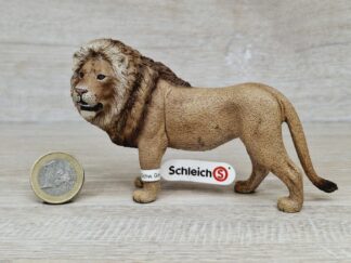 Schleich - 14373 Löwe (Fähnchen-Sammler)´