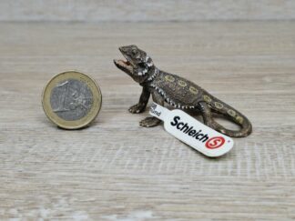 Schleich – 14675 Bartagame (Fähnchen-Sammler)´