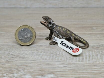 Schleich – 14675 Bartagame (Fähnchen-Sammler)´
