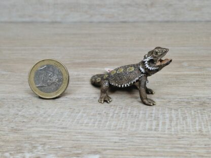 Schleich – 14675 Bartagame (Fähnchen-Sammler)´ – Bild 3