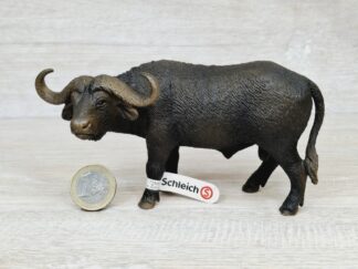 Schleich - 14640 Kaffernbüffel (Fähnchen-Sammler)´