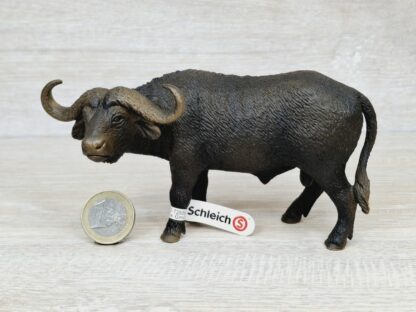 Schleich - 14640 Kaffernbüffel (Fähnchen-Sammler)´