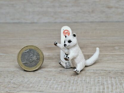 Schleich - 14639 Polarfuchs Junges (Fähnchen-Sammler)´ – Bild 2