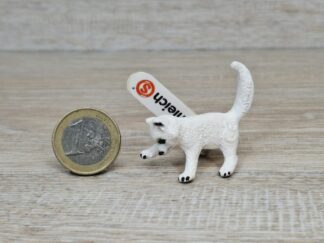 Schleich - 14639 Polarfuchs Junges (Fähnchen-Sammler)´