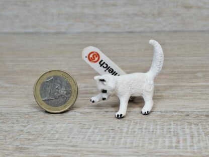 Schleich - 14639 Polarfuchs Junges (Fähnchen-Sammler)´