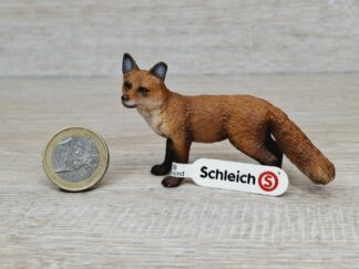 Schleich - 14648 Fuchs (Fähnchen-Sammler)´
