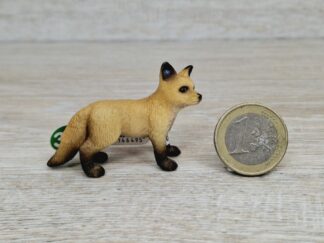 Schleich - 14649 Fuchsjunges (Fähnchen-Sammler)´