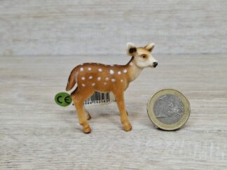 Schleich - 14256 Weißwedelkalb (Fähnchen-Sammler)´