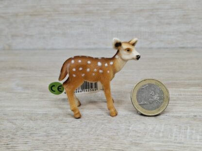 Schleich - 14256 Weißwedelkalb (Fähnchen-Sammler)´