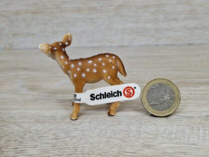 Schleich - 14256 Weißwedelkalb (Fähnchen-Sammler)´ – Bild 2