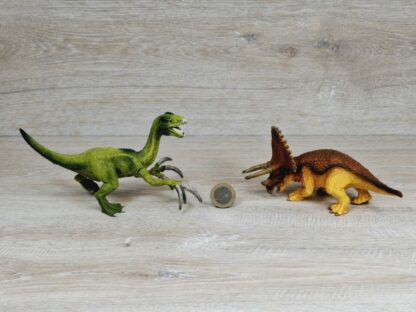 Schleich - 42217 Triceratops und Therizinosaurus (RAR) – Bild 2