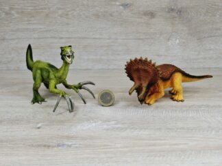 Schleich - 42217 Triceratops und Therizinosaurus