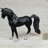 Schleich - 72195 Schwarzes Einhorn [Silber] (RAR) (exclusive) – Bild 2