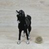 Schleich - 72195 Schwarzes Einhorn [Silber] (RAR) (exclusive) – Bild 3