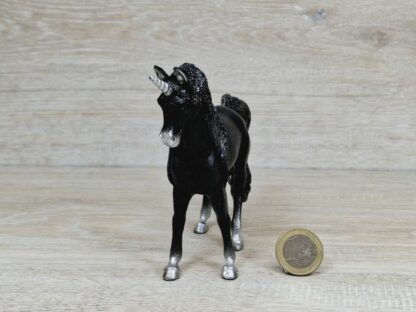 Schleich - 72195 Schwarzes Einhorn [Silber] (RAR) (exclusive) – Bild 3