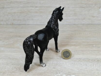 Schleich - 72195 Schwarzes Einhorn [Silber] (RAR) (exclusive) – Bild 4