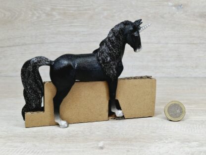 Schleich - 72195 Schwarzes Einhorn [Silber] (RAR) (exclusive) – Bild 5